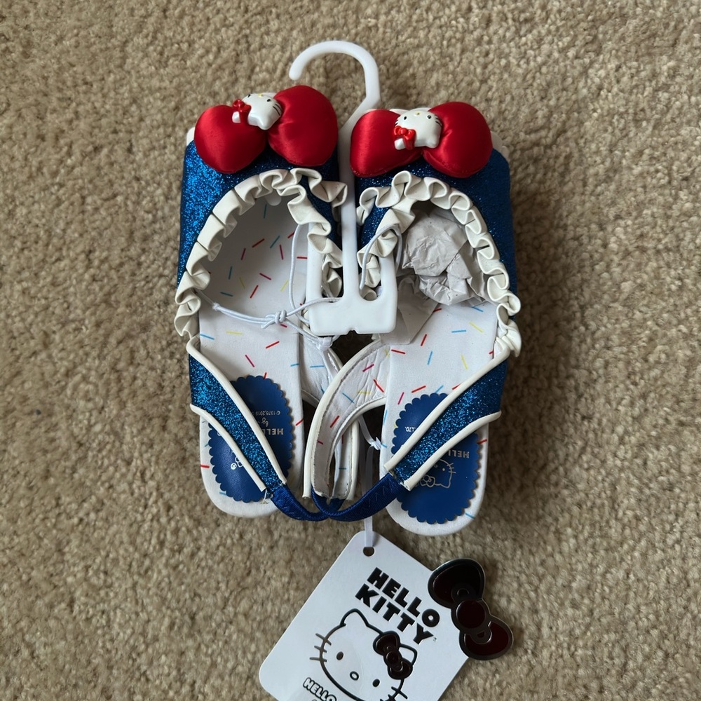 Hello Kitty Costume Heels